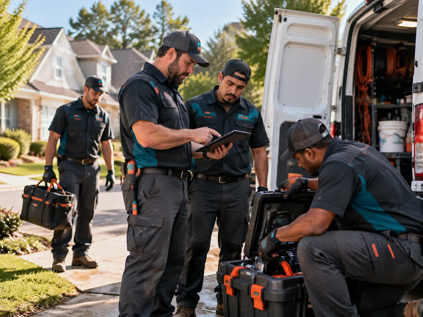Clogged Drain Service in Leesburg, GA near me